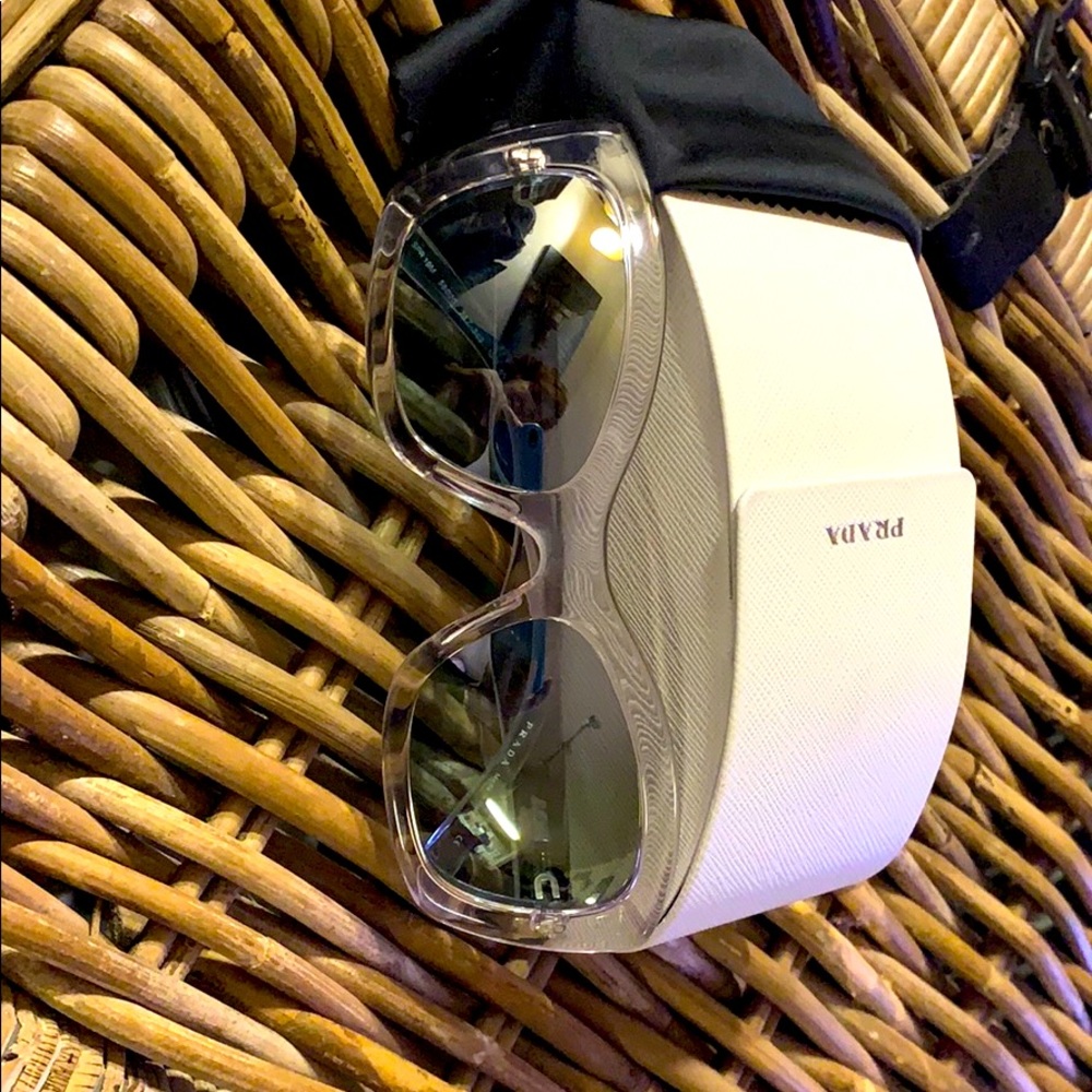 Prada Catwalk 56MM Cat Eye Sunglasses